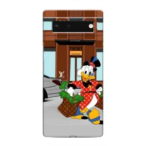 Чехлы для Google Pixel 6 - Скрудж МакДак Louis Vuitton (PREMIUMPrint) (Скрудж ЛВ)