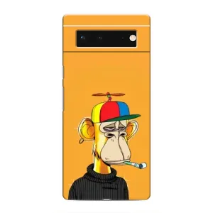 Чехлы с Обезьянами NFT для Google Pixel 6 (AlphaPrint) (Скучающая Обезьяна NFT)