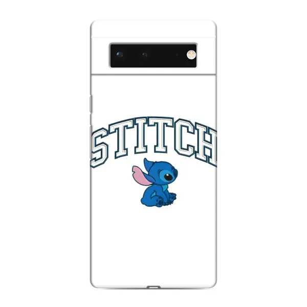 Чехол с принтом «Стич лого» для Google Pixel 6