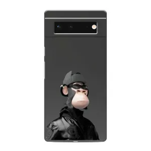 Чехлы с Обезьянами NFT для Google Pixel 6 (AlphaPrint) (стильная обезьяна NFT)