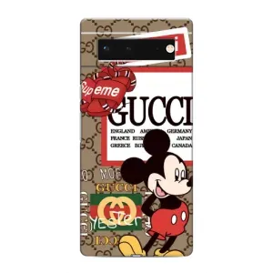 Чохол Disney Mouse Google Pixel 6 (PREMIUMPrint) (Стильний Міккі)