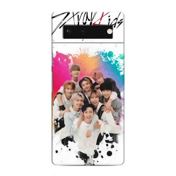 Чехол с принтом «Stray Kids» для Google Pixel 6 Чехол с принтом «Stray Kids» для Google Pixel 6