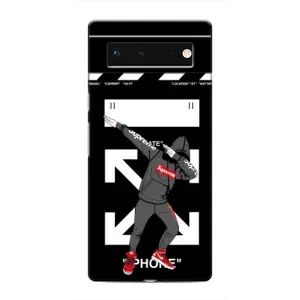 Чехол для Google Pixel 6 с картинкой Supreme (AlphaPrint)
