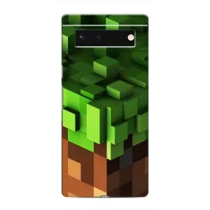 Чохол Майнкрафт на Google Pixel 6 (AlphaPrint) Minecraft