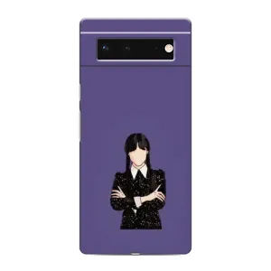 Чохли Венсдей на Google Pixel 6 Уенсдей (AlphaPrint)