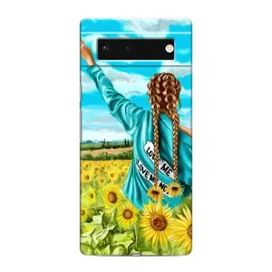 Чехол для Патриота Украины Google Pixel 6 - (AlphaPrint)