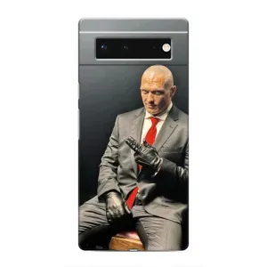 Чехол с принтом «Усик Hitman» для Google Pixel 6