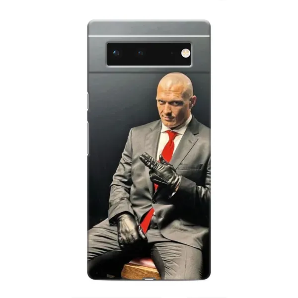 Чехол с принтом «Усик Hitman» для Google Pixel 6