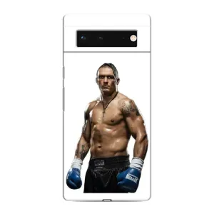 Чехол с принтом «Усик на белом» для Google Pixel 6