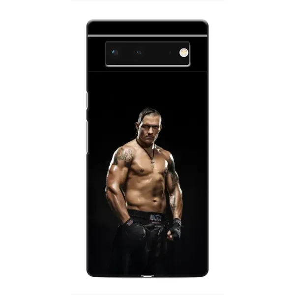 Чехол с принтом «Чемпион Александр Усик» для Google Pixel 6