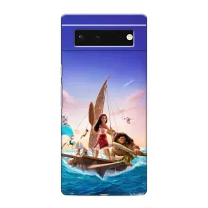 Чехол с принтом «Команда Ваяна Мауи» для Google Pixel 6
