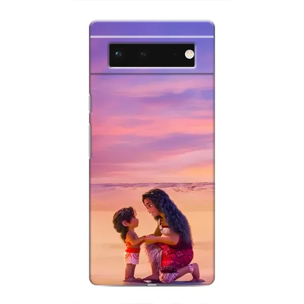 Чехол с принтом «Маленькая Ваяна» для Google Pixel 6