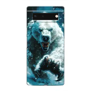 Чехол с принтом «Полярный медведь» для Google Pixel 6