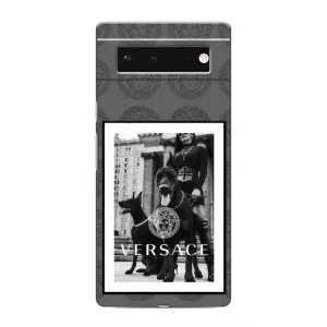 Чехлы VERSACE для Гугл Пиксель 6 (PREMIUMPrint)