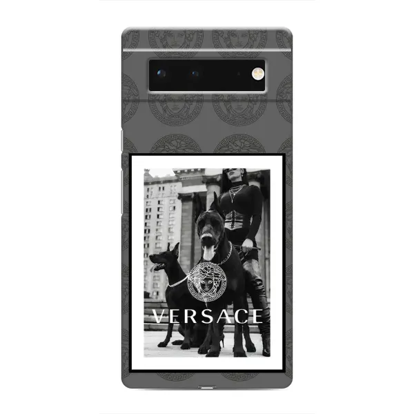 Чехол с принтом «Версаче» для Google Pixel 6 Чехол с принтом «Версаче» для Google Pixel 6