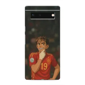 Чохол з принтом «Ямаль аніме» для Google Pixel 6