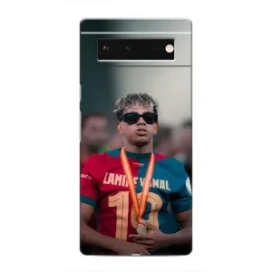 Чохол з принтом «Ямаль Барса» для Google Pixel 6