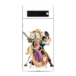 Чехол Рапунцель для Google Pixel 6
