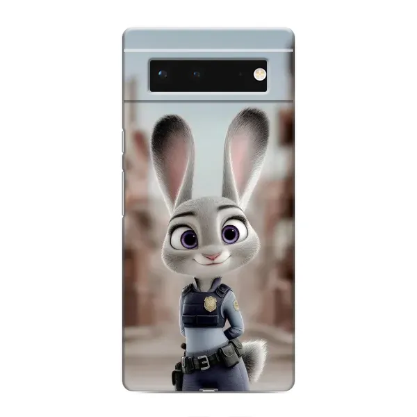 Чохол з принтом «Офіцер Джуді Гопс» для Google Pixel 6