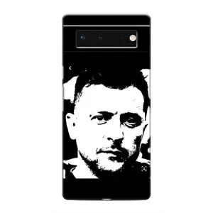 Чехол для Google Pixel 6 (AlphaPrint - с принтом Зеленского)