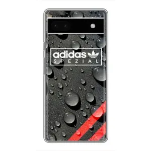Чохли Адидас для Google Pixel 6a (AlphaPrint) (Адидас прінт)