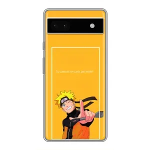 Чехол с принтом «Аниме Наруто» для Google Pixel 6a
