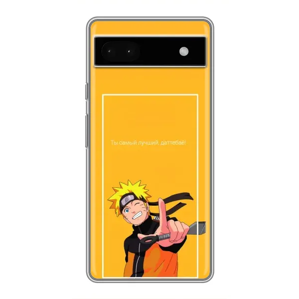 Чехол с принтом «Аниме Наруто» для Google Pixel 6a