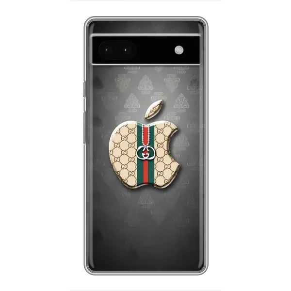 Чехол с принтом «Apple gucci» для Google Pixel 6a Чехол с принтом «Apple gucci» для Google Pixel 6a