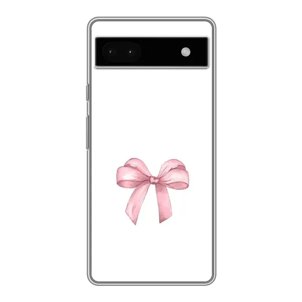 Чехол с принтом «Бант дизайн» для Google Pixel 6a Чехол с принтом «Бант дизайн» для Google Pixel 6a