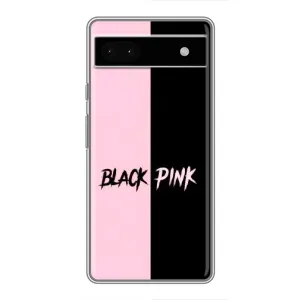 Чехол с музыкальной группой для Google Pixel 6a
