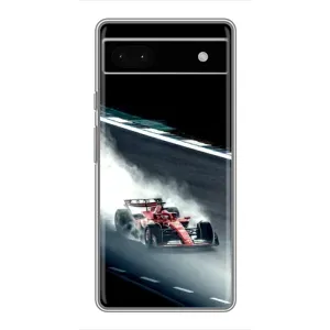 Чохол Формула1 на Google Pixel 6a (Болід гоночний)