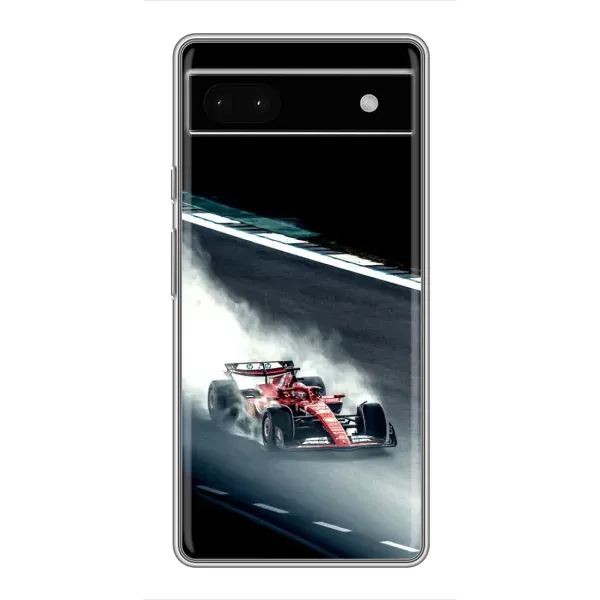 Чохол з принтом «Болід гоночний» для Google Pixel 6a