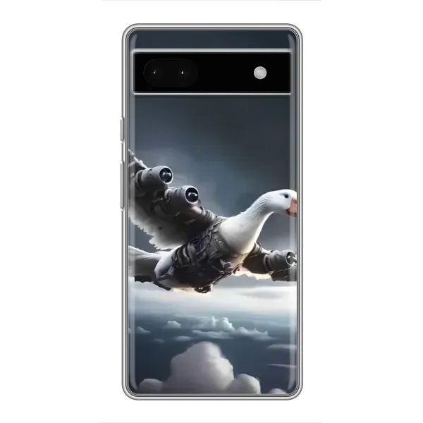 Чохол з принтом «Бомбардіні гусіні» для Google Pixel 6a Чохол з принтом «Бомбардіні гусіні» для Google Pixel 6a
