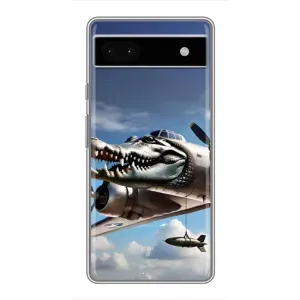 Чохол з принтом «Бомбардіро крокоділо» для Google Pixel 6a