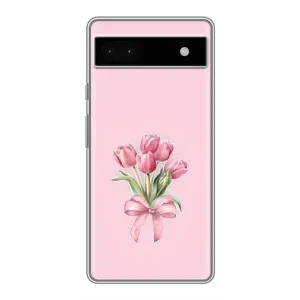Чохол з принтом «Букет квітів» для Google Pixel 6a