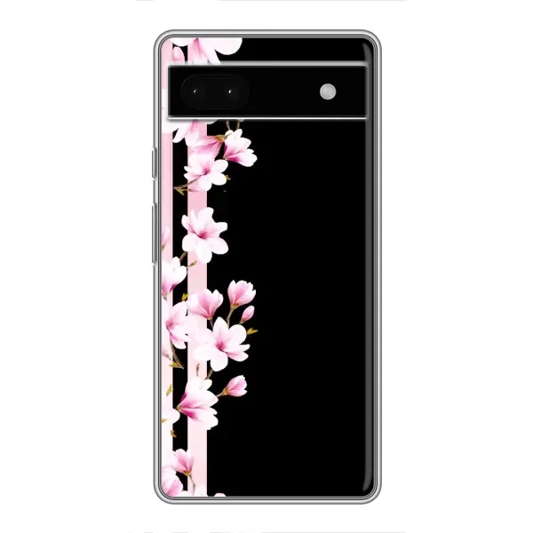 Чехол с принтом «Цветочки» для Google Pixel 6a Чехол с принтом «Цветочки» для Google Pixel 6a