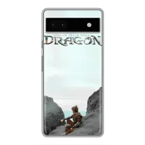 Чохол як приборкати дракона на Google Pixel 6a (Дракон лого)