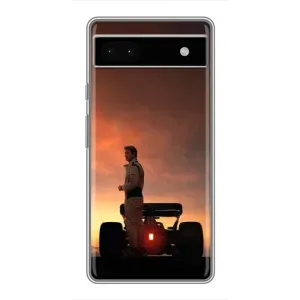 Чохол Формула1 на Google Pixel 6a (Ф1 Гейс)