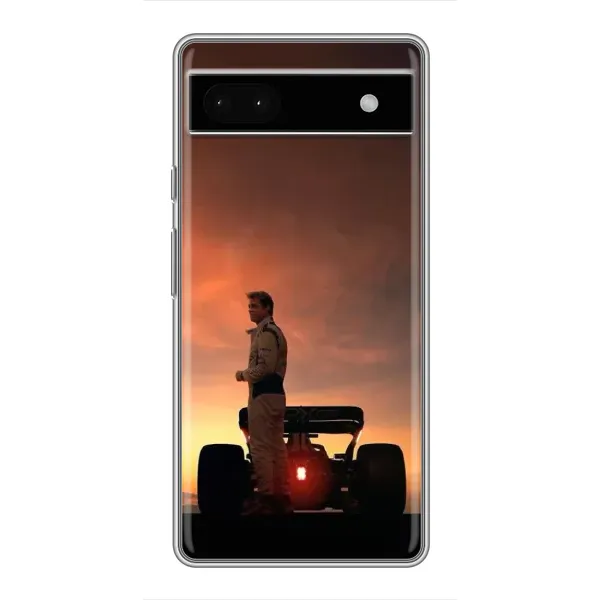 Чохол з принтом «Ф1 Гейс» для Google Pixel 6a