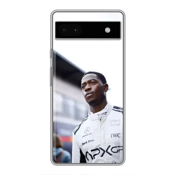 Чохол з принтом «Ф1 Пірс» для Google Pixel 6a