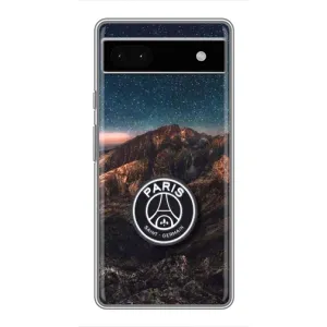 Чехол с принтом «ФК ПСЖ» для Google Pixel 6a