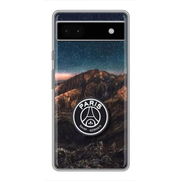 Чехол с принтом «ФК ПСЖ» для Google Pixel 6a