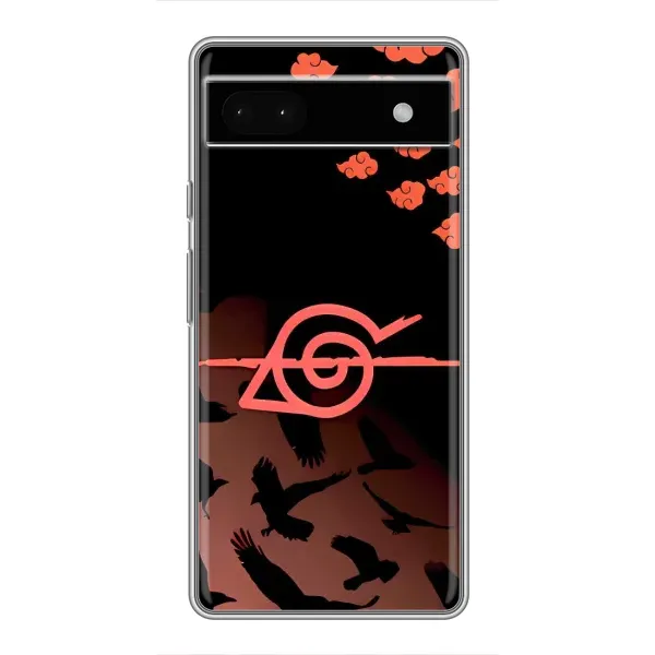 Чехол с принтом «Глаз Итачи» для Google Pixel 6a