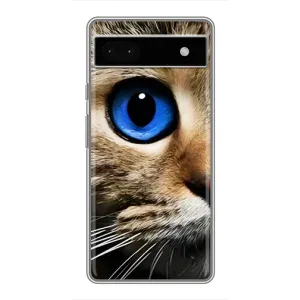 Чехлы с Котиками для Google Pixel 6a (VPrint)