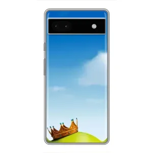 Чохол з мультфільмом Шрек на Google Pixel 6a (Голова Шрека)