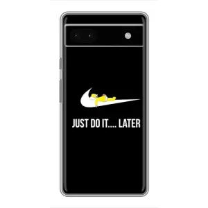 Чохол з принтом «Гомер Later» для Google Pixel 6a