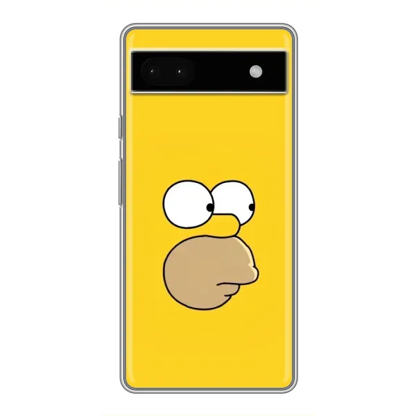 Чохол з принтом «Гомер» для Google Pixel 6a