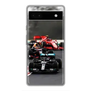 Чохол Формула1 на Google Pixel 6a (Гонка Формула 1)