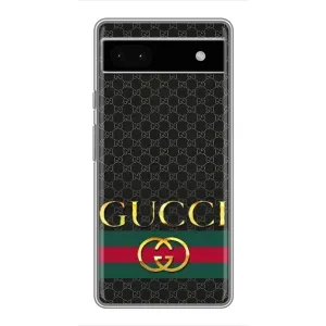 Чехлы ГУЧЧИ для Гугл Пиксель 6а (AlphaPrint) (Gucci оригинал)