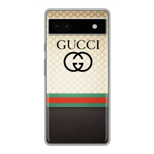 Чехол с принтом «GUCCI стиль» для Google Pixel 6a Чехол с принтом «GUCCI стиль» для Google Pixel 6a